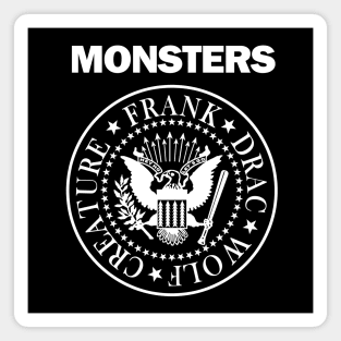 ROck N Roll x Classic Monsters Magnet
